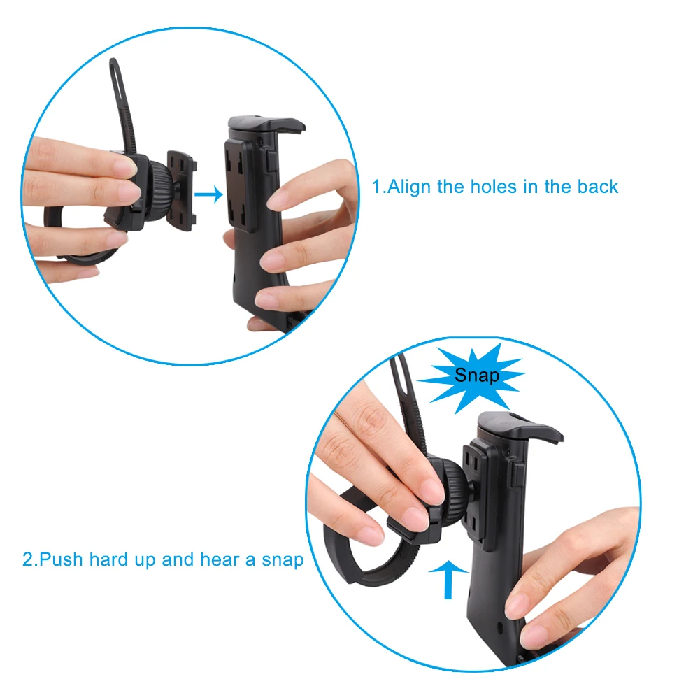 Регулируемый велосипедный держатель для телефона на руль крепление кронштейн