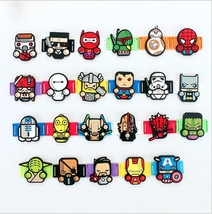 

Disney cute cartoon Captain America Spiderman shoelace shoe buckle simple fashion trend personality shoelace