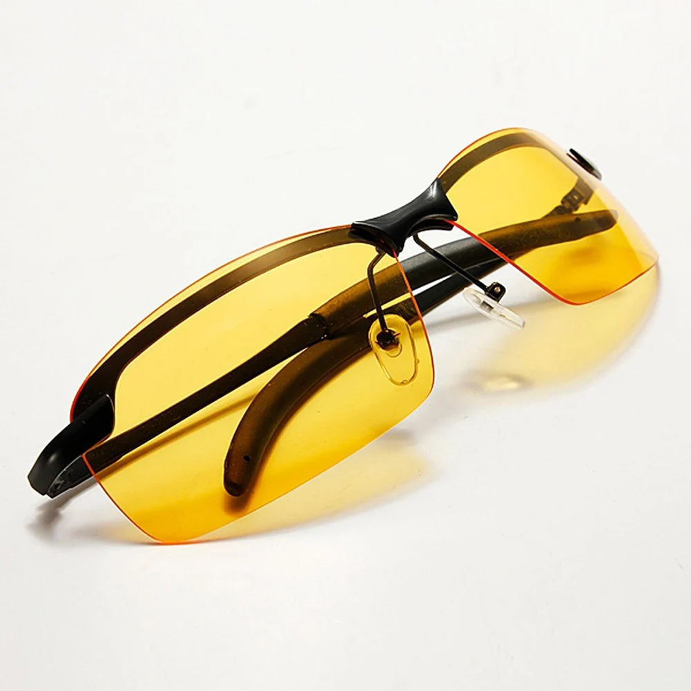 

100pc High-end Night sight Driving Glasses Day and night Glasses Light Weight UV400 Protection Driving Glasses