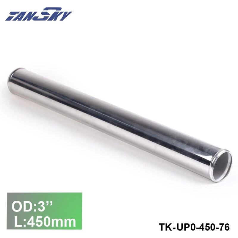 Алюминиевый линейный шланг с внешним диаметром 76 мм и 3 дюйма внутренний Впускной