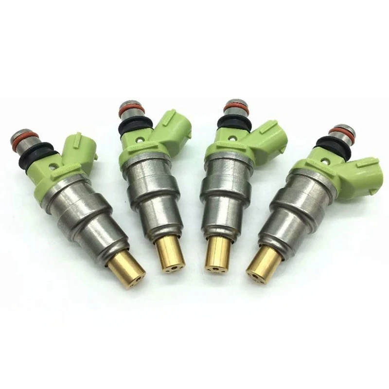 Топливный инжектор 4 шт./компл. 800Cc для NISSAN Skyline GT-R 200SX MITSUBISHI Lancer EVO 1-9 MAZDA RX-7 1001-87096 -