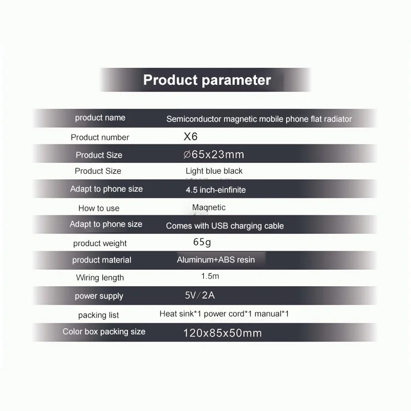 semiconductor cooling fan pubg refrigerator mobile phone tablet computer radiator game accessories novel products free global shipping