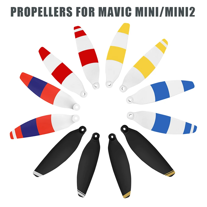 

Propellers CW CCW 4726F Replacement Blades Props Low-Noise Quick-Release Wing Fans for DJI Mavic Mini 2 RC Drone Accessories