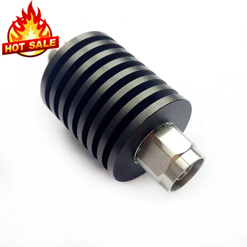 25 Вт N RF коаксиальный Фиксированный аттенюатор 3 ГГц 10 дБ 20 дБ. 30 40 50 Ом|Запчасти для