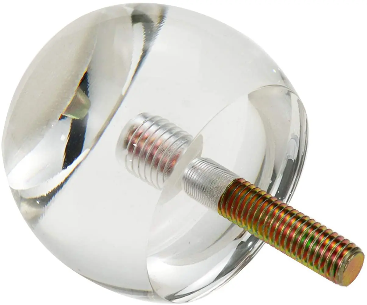 Ножки для мебели сменные прозрачные акриловые диванные ножки табурета кабинета