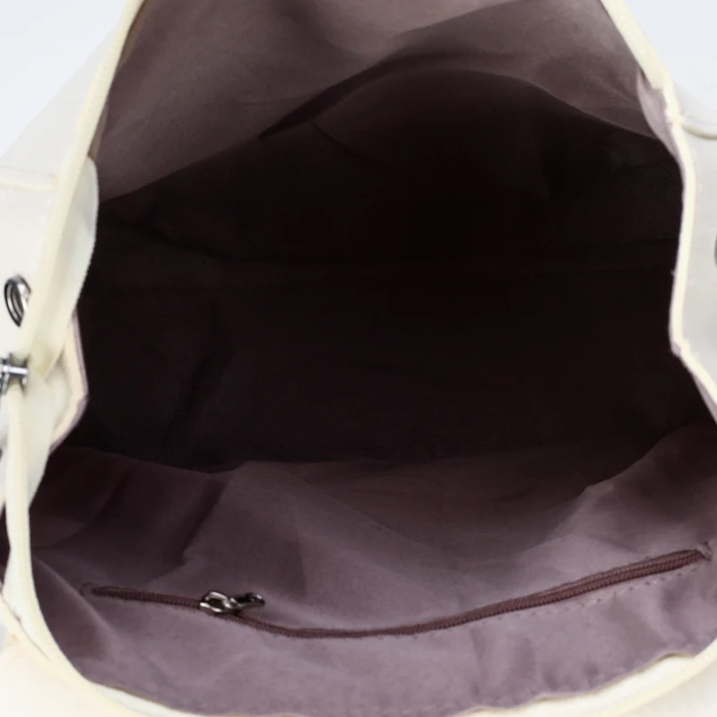 

Women's leather bag, high quality youth backpack, high school girls shoulder bag.