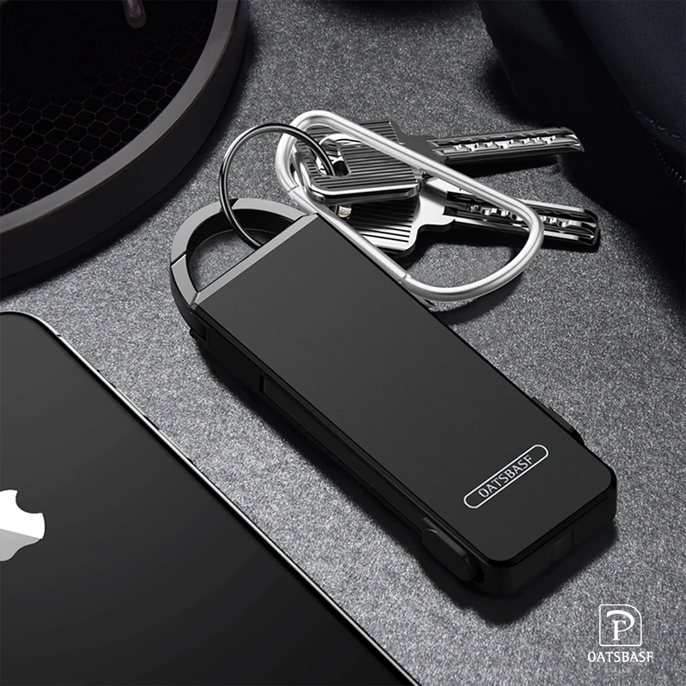 Уникальный брелок 3 в 1 с адаптером типа C зарядный кабель для iPhone XS X 8 7 Plus Huawei P20 pro
