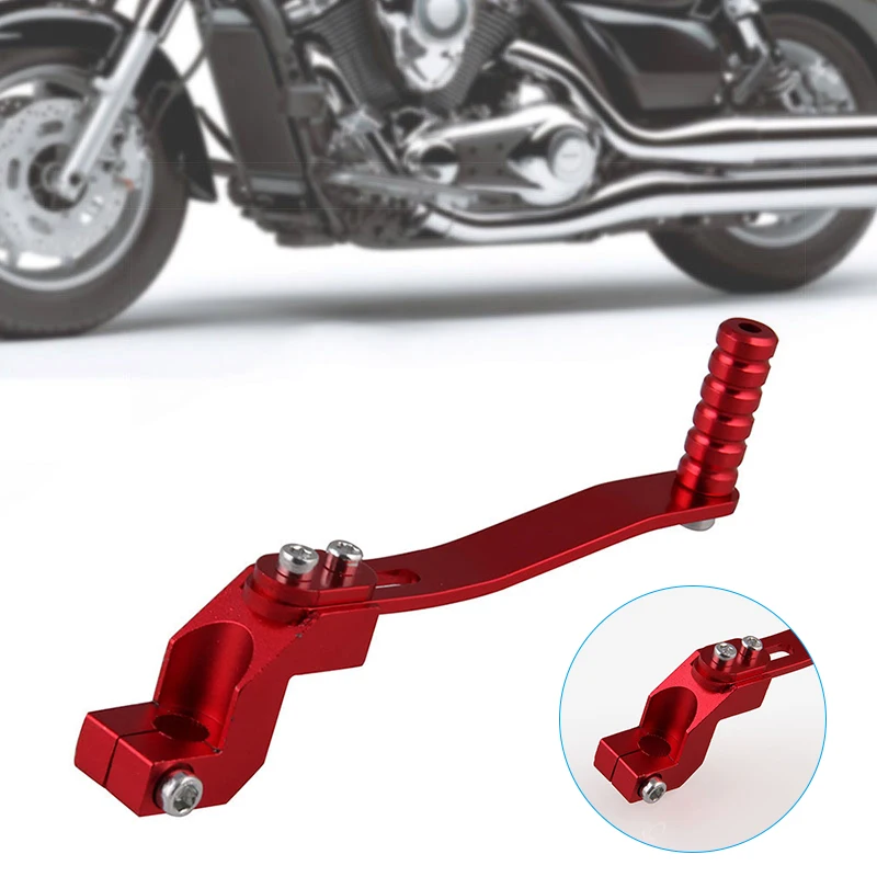 Мотоцикл CNC Складной Алюминиевый Рычаг передач подходит для 110CC 250CC Внедорожный ATV