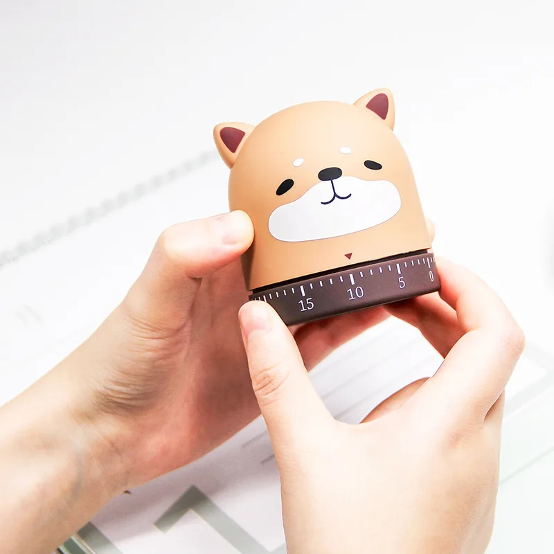 Animal Shaped Kitchen Timer Home Alarm Clock Reminder Helper Accessories 60 Minutes Auto For Cooking Baking Frying |