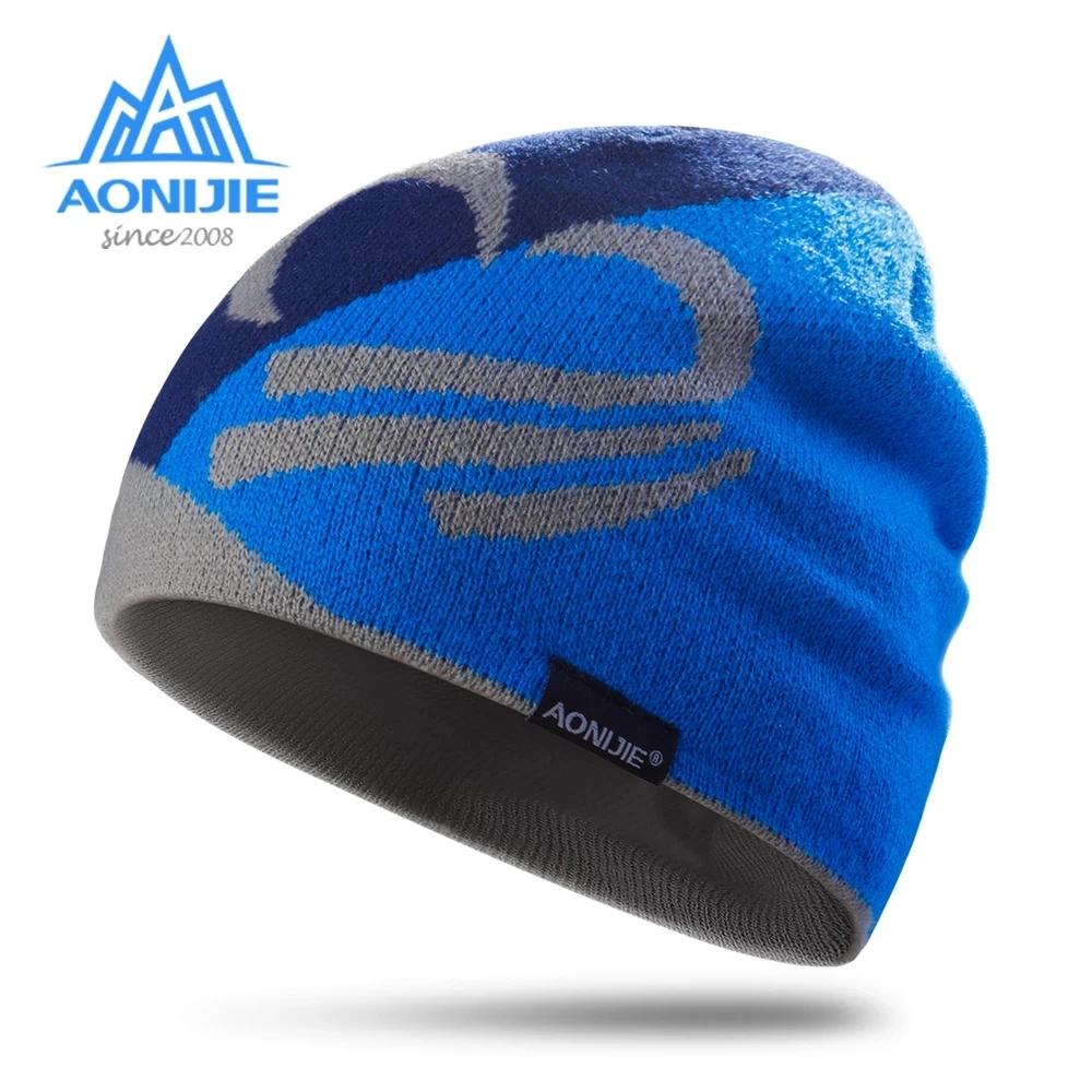

AONIJIE M24 Unisex Winter Warm Sports Knit Beanie Hat Skull Cap For Running Jogging Marathon Travelling Cycling Camping