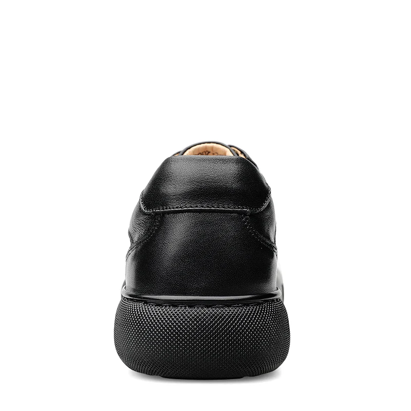 Модная дизайнерская брендовая мужская повседневная обувь 2021 из натуральной кожи