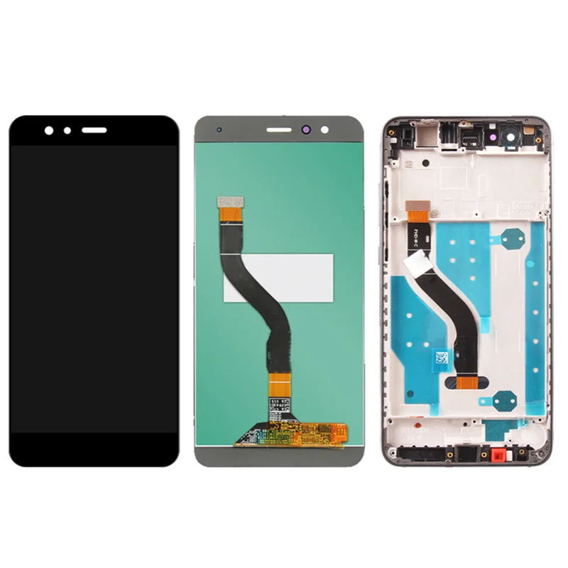 Pantalla LCD Original de 5,2 "con marco para HUAWEI P10 Lite, reemplazo de pantalla de WAS-LX1, WAS-LX1A, WAS-LX2-1