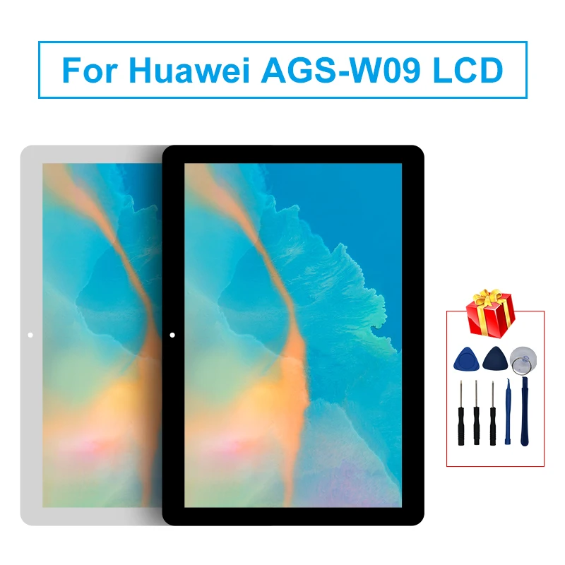 Для Huawei MediaPad T3 10 AGS L09 L03 W09 ЖК дисплей Матрица с сенсорным экраном и цифровым