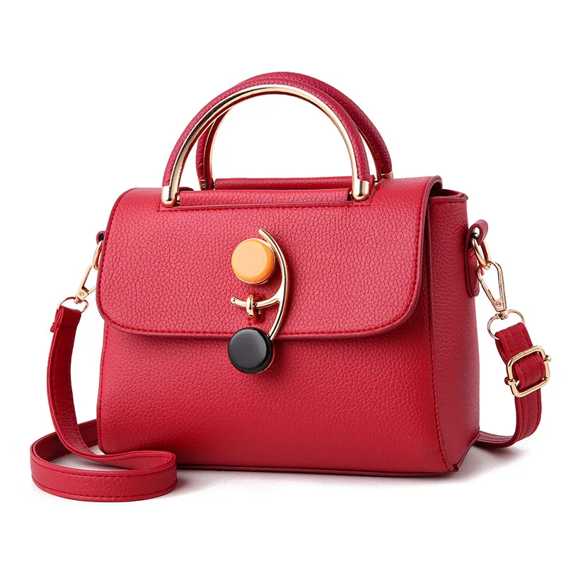 

New Simple Fashion One-shoulder Handbag Bags Handbags Women Famous Brands Designer Bags Famous Brand Women Bags 2019