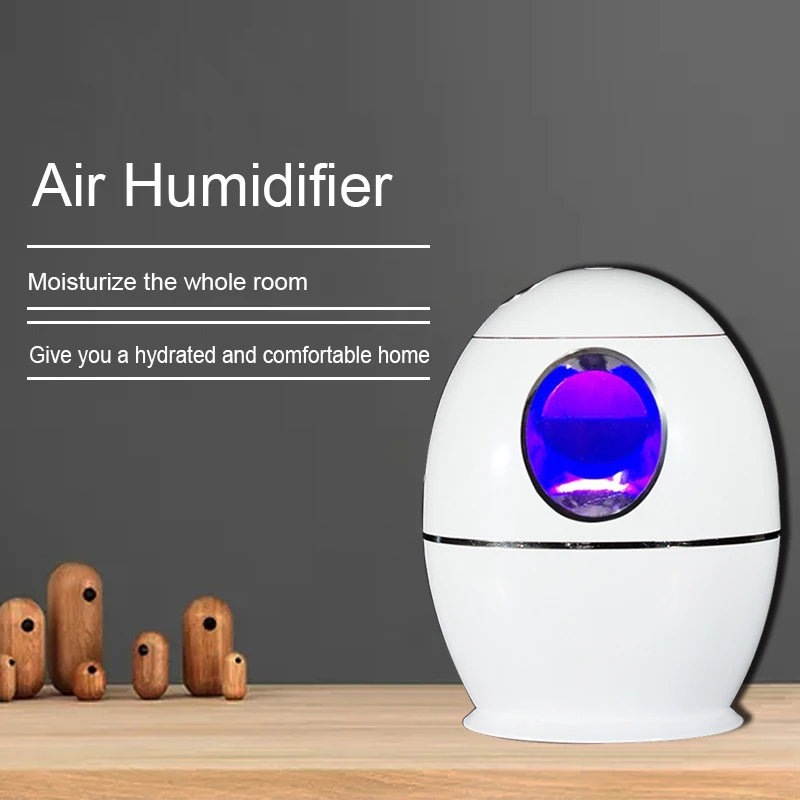 800 мл ультразвуковой увлажнитель воздуха аромадиффузор эфирного масла