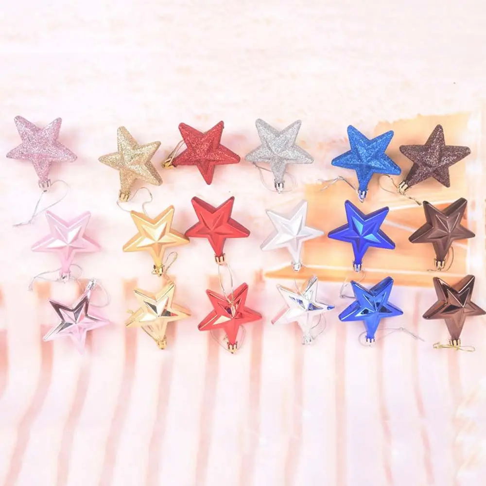 

Christmas Decorations Christmas Tree Decorations Three-Dimensional Christmas Five-Pointed Star New Year Gifts Christmas Ornament