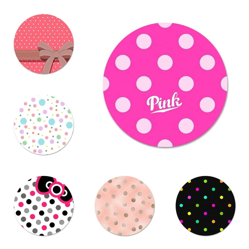 

58 мм в горошек модный кухонный домашний декор холодильник магнитные наклейки открывалка пивной Кокс