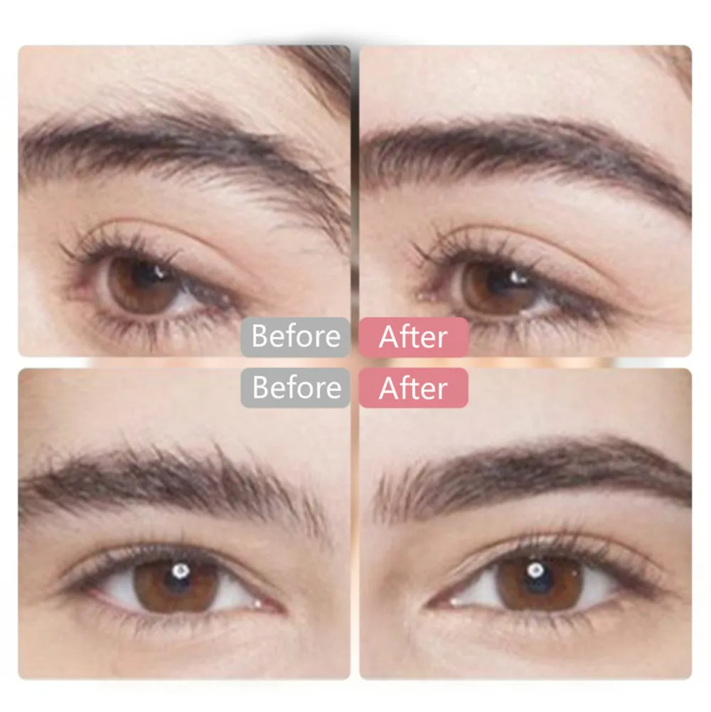 

Lady's Eyebrow Trimmer Facial Hair Remover 2 IN1 Eye Brow Razor Painless Hair Removal Shaver for Bkini Leg Ear Lips Hair