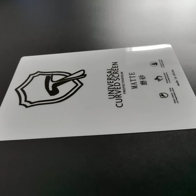 10 шт. матовая Гидрогелевая пленка А4 для защиты экрана iPad защита от царапин