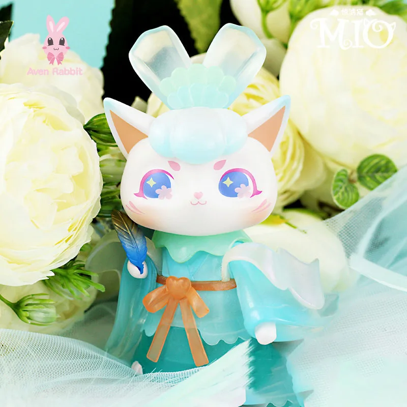 Игрушки MIO Cat Series 3 глухая коробка сумка Угадай слепая игрушка для девочек Аниме