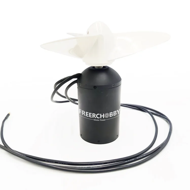 IP68 Водонепроницаемый бесщеточный двигатель Inrunner DC 66112 для серфинга лодки