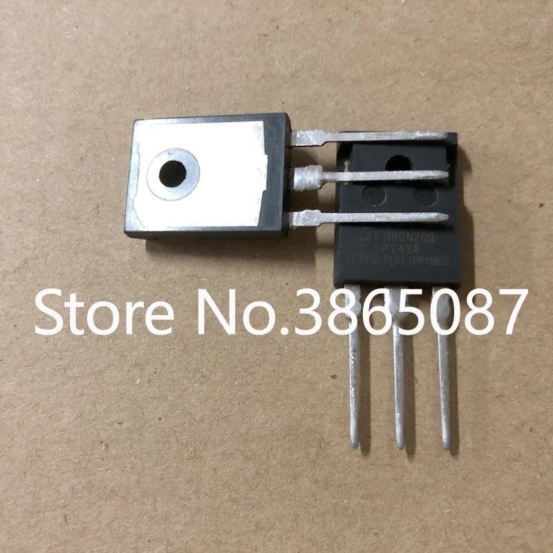 IXFH80N20Q IXFH80N20 IXFH80N200 TO-247 80A 200V N-CHANNEL SI POWER MOSFET транзистор MOS FET TUBE 10 шт./лот оригинал