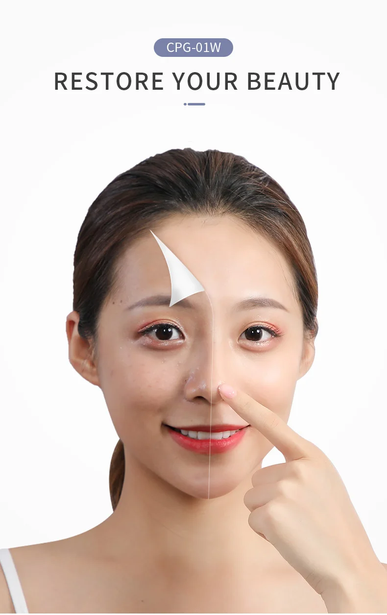 JinKaiRui Ultrasonic Shovel Skin Massager Portable Scrubber Vibration Clean Exfoliation Blackhead Removal