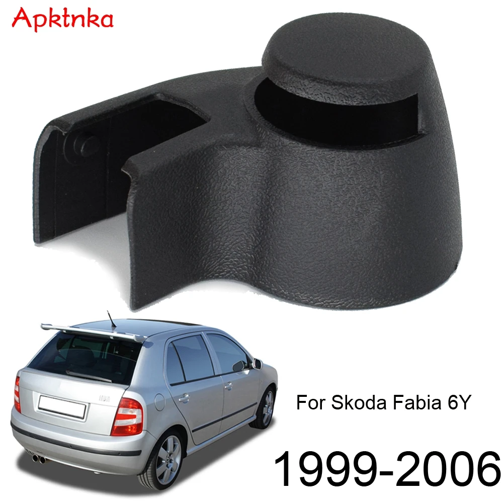 Крышка стеклоочистителя заднего лобового стекла для Skoda Fabia 6Y Hatchback Estate 1999 2000 2001
