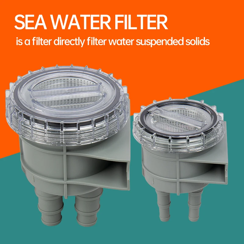 Sea Water filter Fits for Hose Size 1/2