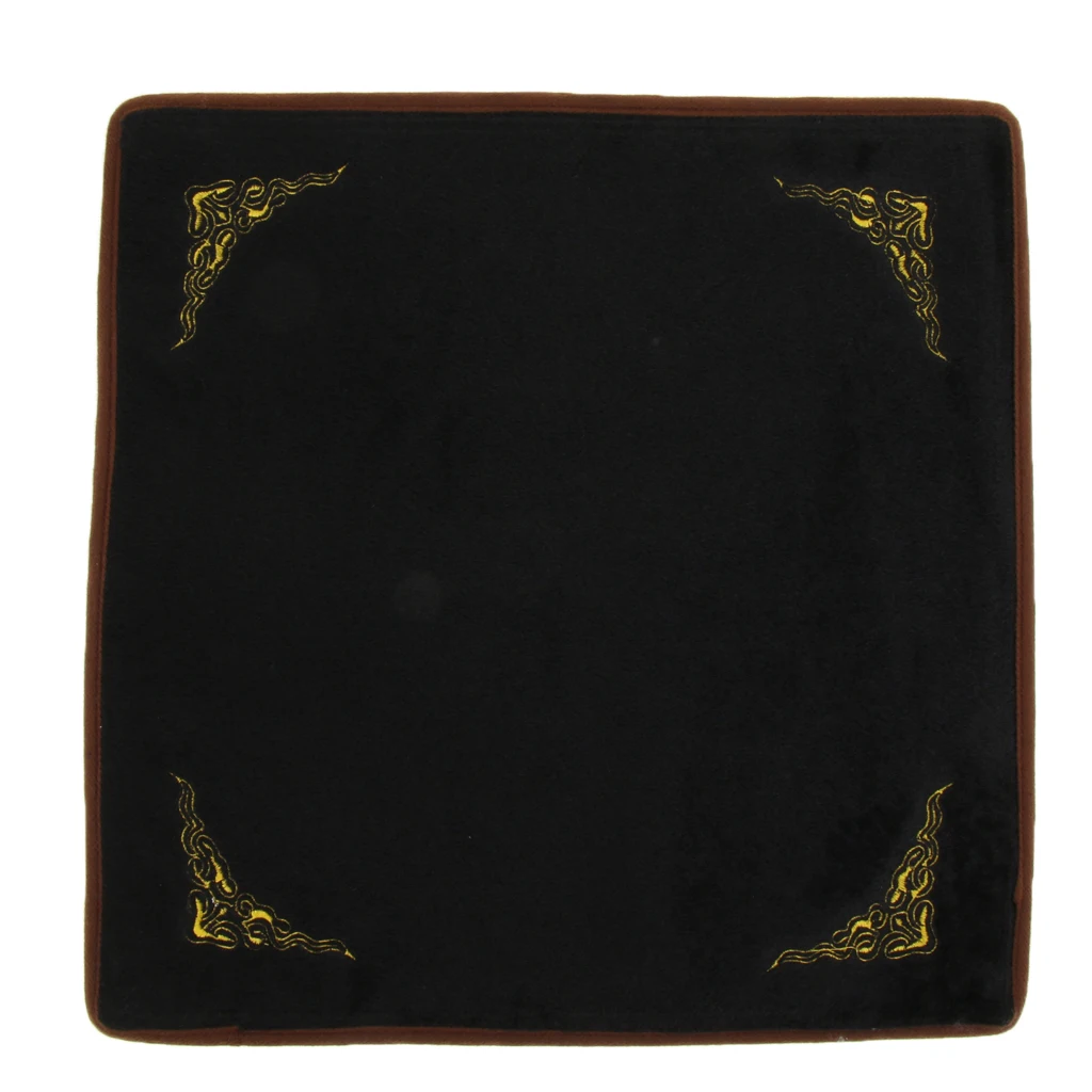 

Embroidered Jewelry Counter Pad Mat Ring Necklace Bracelet Display Holder