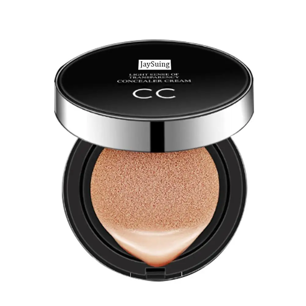 Air Cushion CC Крем корректор увлажняющий тональный крем пудра Holika BB база отбеливающий