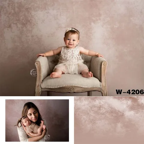 Фон для фотосъемки новорожденных Розовый однотонный текстурный настенный фон для фотосъемки на день рождения Детские портреты студийный фон реквизит