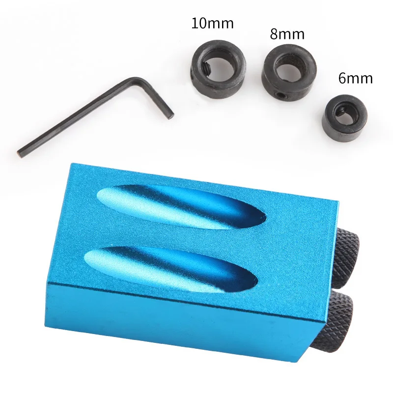 Набор направляющих для сверления косые направляющие деревообработки 15 градусов