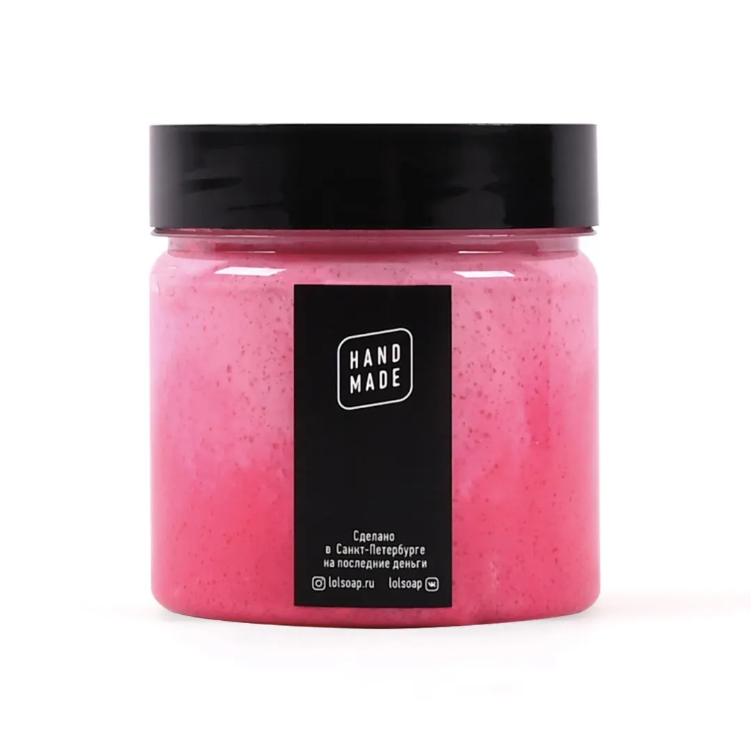 Скраб для тела Роковой красотки. Прикольный подарок девушке | Красота и здоровье