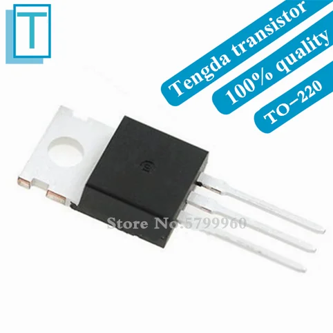 10 шт. FQP50N06 TO220 50N06 TO-220 | Электронные компоненты и принадлежности