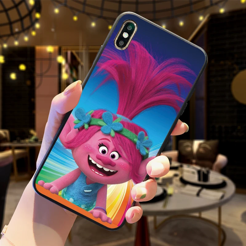 Мягкий чехол из ТПУ с изображением троллей мака для Apple IPhone X XR XS MAX 5 5S 5C SE 6 S 7 8 Plus ipod