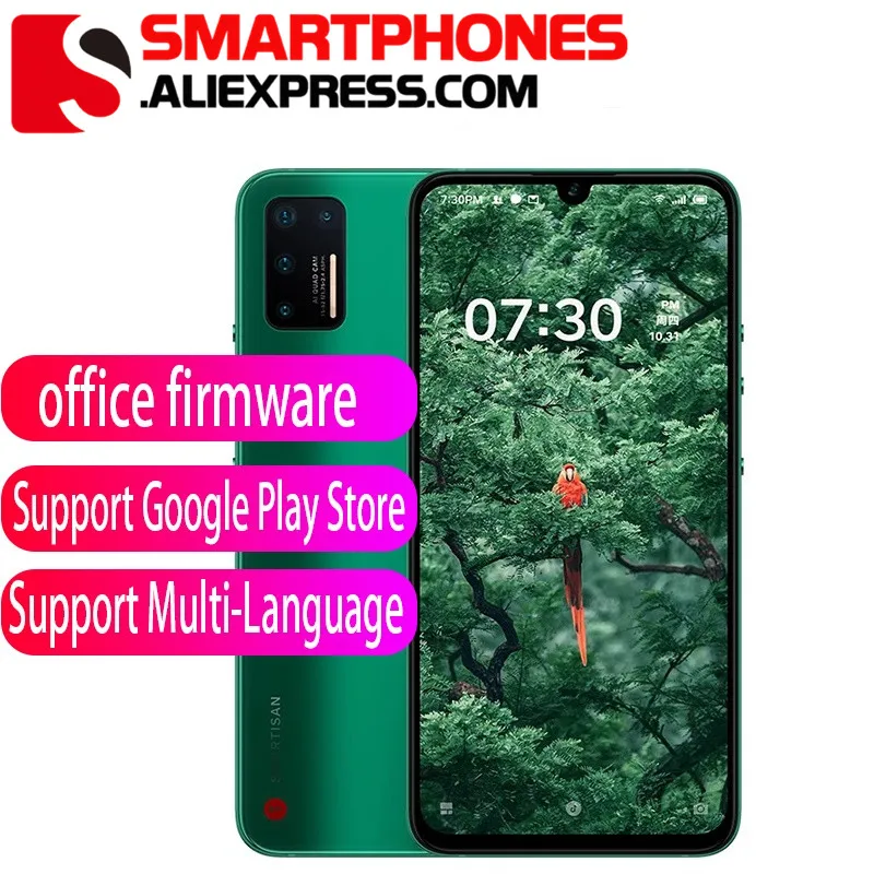 Новый оригинальный смартфон Smartisan Nut Pro 3 Snapdragon 855 Plus 6 39 &quotAMOLED 8 ГБ ОЗУ 128 Гб ПЗУ Мп + 20