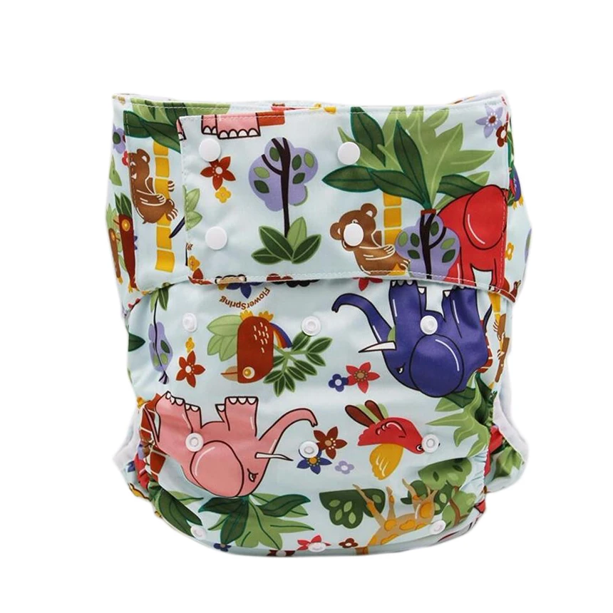 1PC Reusable Adult Diaper for Old People and Disabled Super Large size Adjustable Pocket Diaper