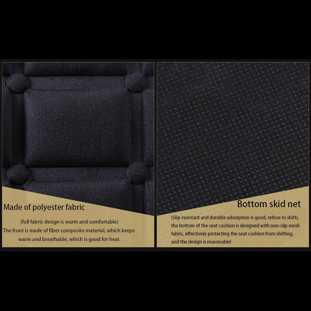 96*48 см 12V подогреваемое кресло для автомобиля наволочка чехол сиденья