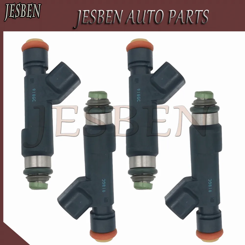 

4PCS 12602480 Fuel Injector For Pontiac Solstice G6 G5 Saturn Aura SKY VUE Chevrolet CAPTIVA SPORT Malibu 2.4L Cobalt HHR 2.2L