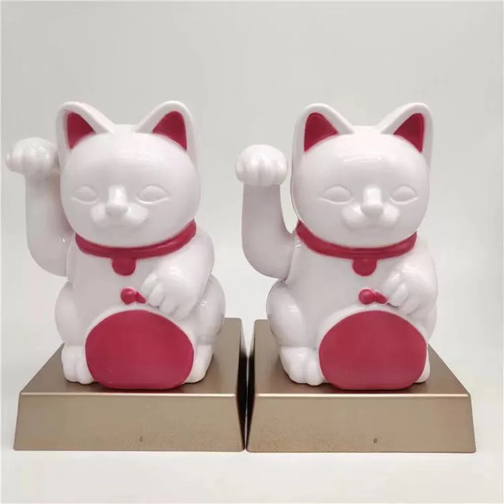 Очаровательная игрушка для танцев декор с кошкой солнечные качели счастливых