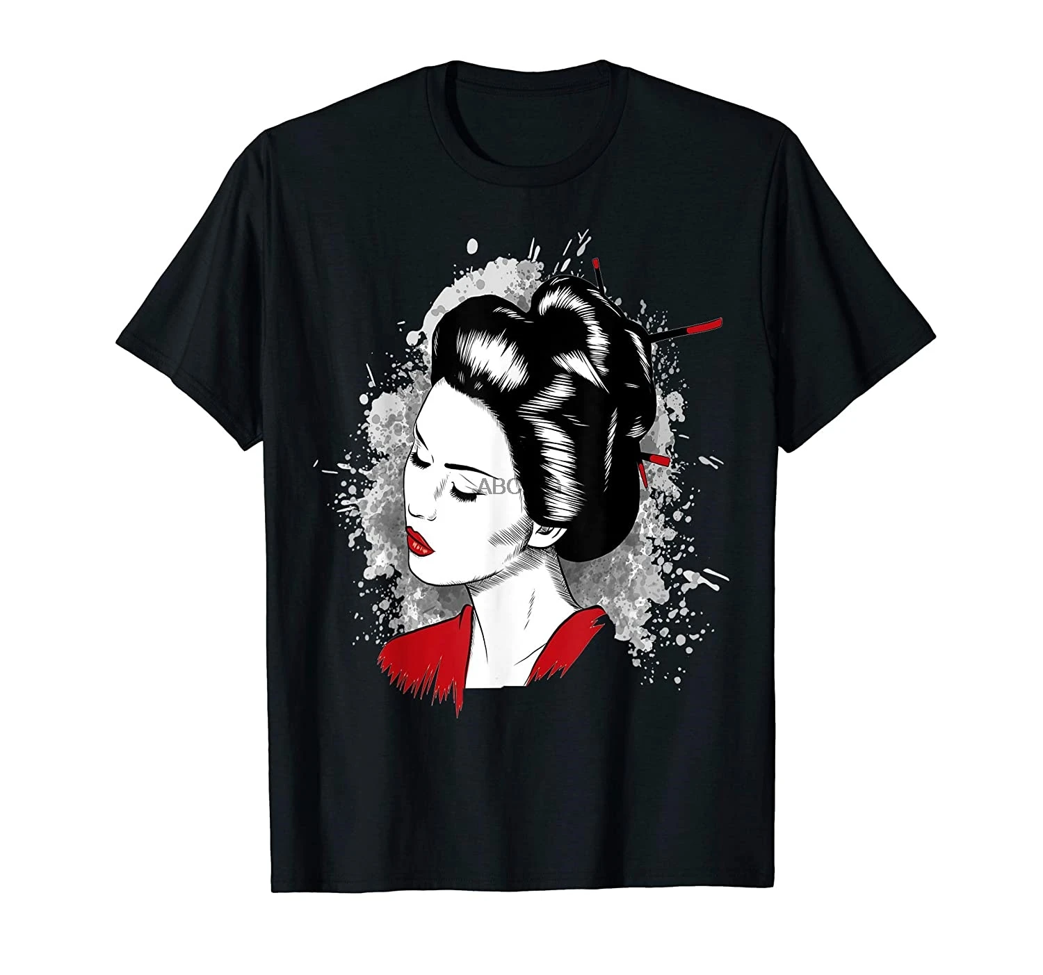 

Geisha - Japanese Girl Portrait traditional Japan Woman T-Shirt