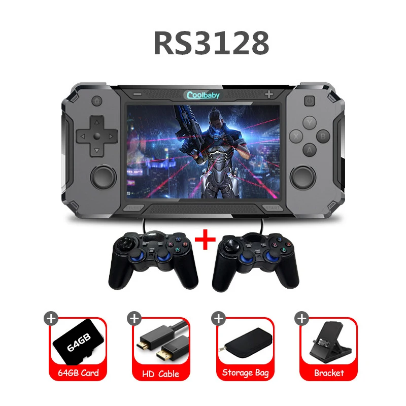 Мини игровая консоль для PSP N64 PS1 с открытым исходным кодом игровые консоли