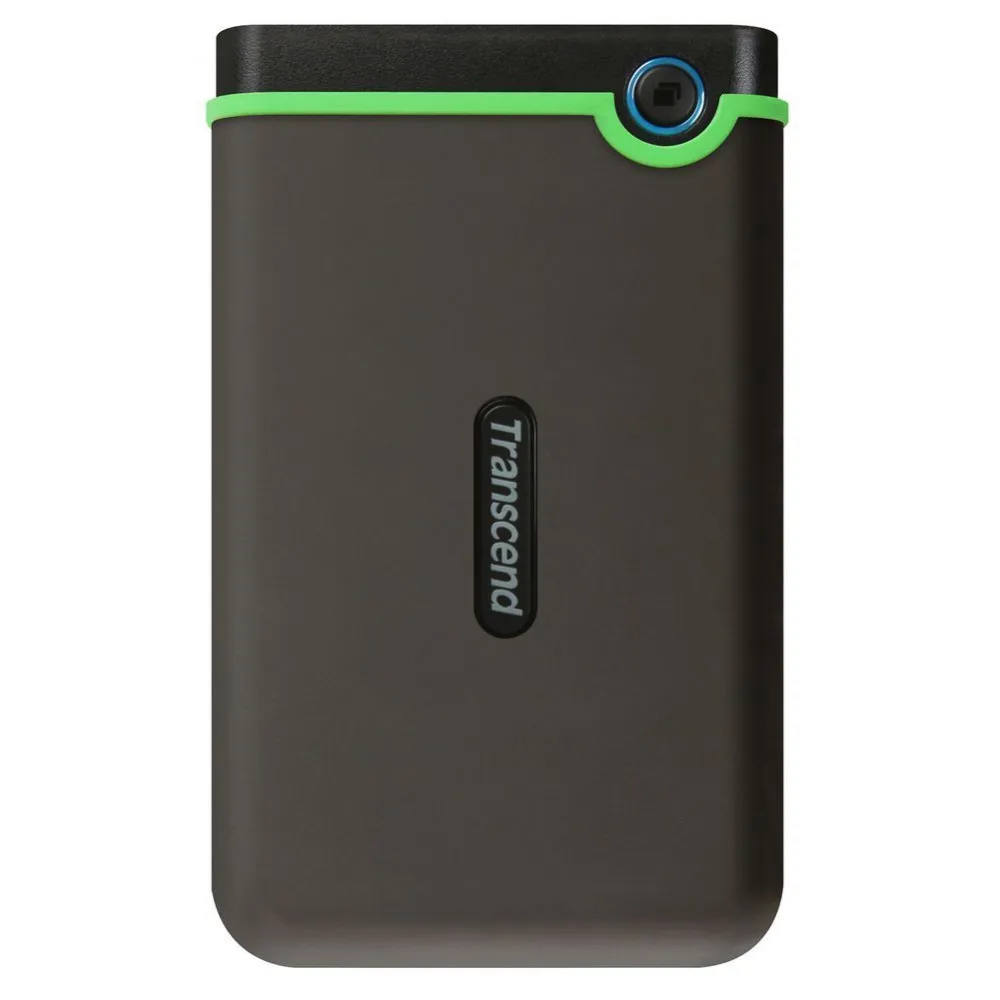 Портативный жёсткий диск Transcend StoreJet 25M3S 2 Тб USB 3.1 gen.1 стальной серый (тонкий) |