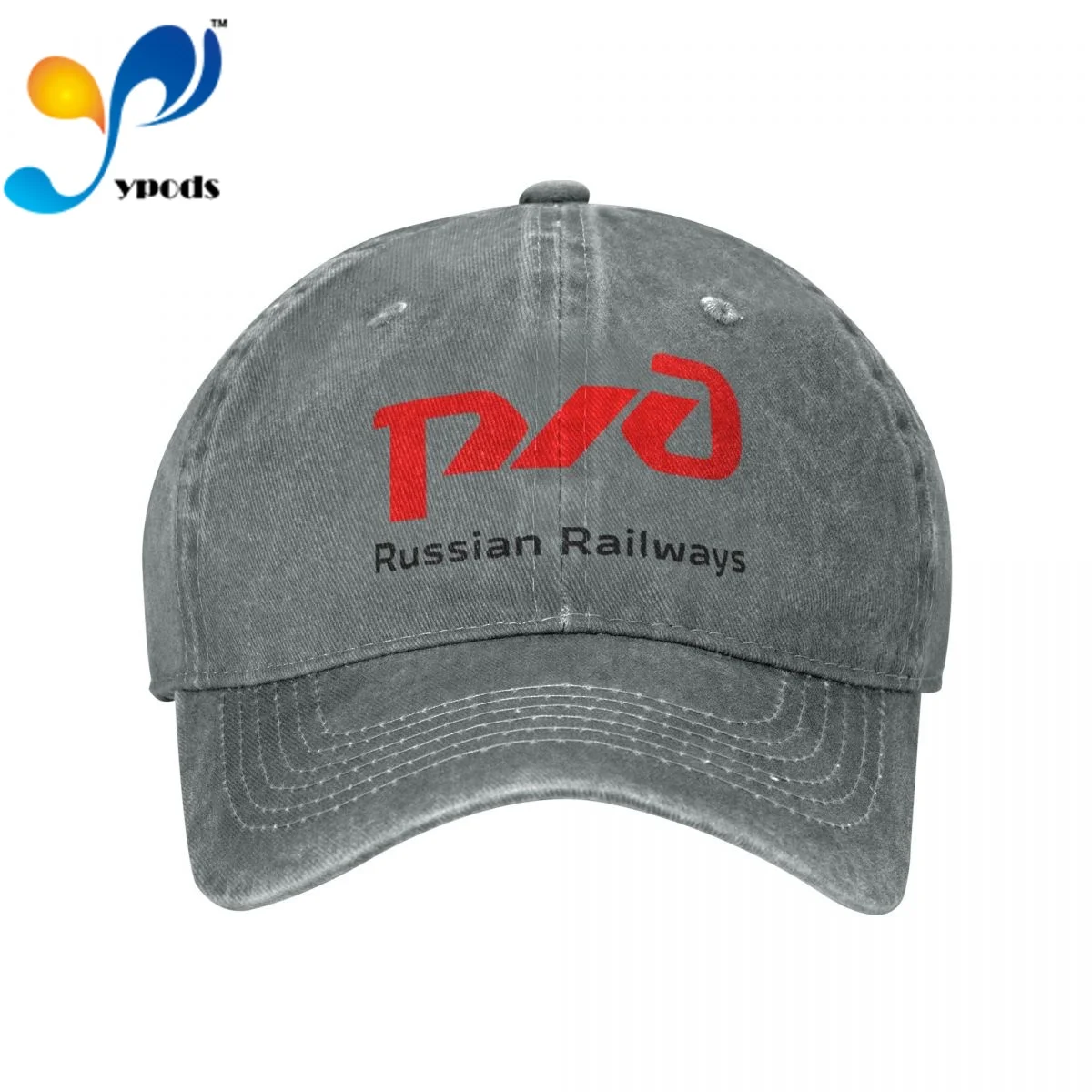 

Хлопковая бейсболка для мужчин и женщин, русская железная дорога, кепки, бейсболка