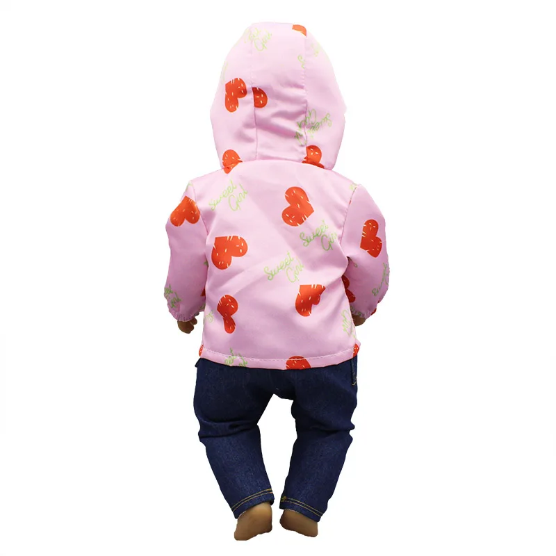 Love Suit Doll Clothes Fit 17 inch 43cm Born Baby For Birthday Festival Gift | Dolls Accessories