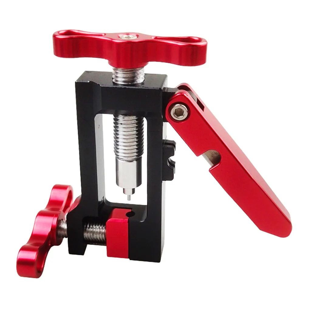 Durable Aluminum Alloy Mountain Tube Cutter Head Pipe Insert Oil Needle 5/5.5mm Caliber Cutting Shortening Tool | Спорт и