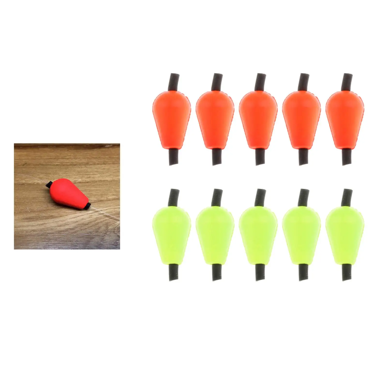 

5Pc Fly Fishing Strike Indicator Bobbers Fishing Tackle Tool for Fly Fishing