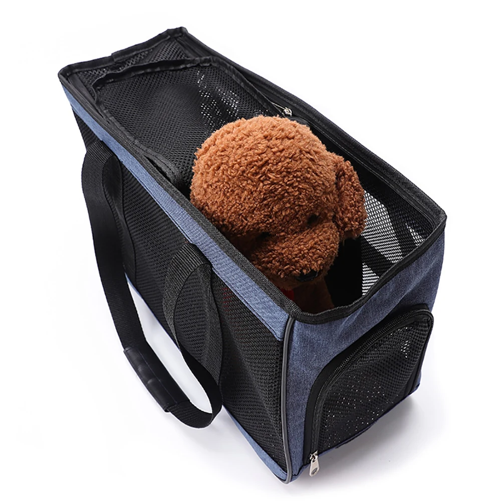 

Cat Bag Pet Cat Handbag Portable Pet Backpack Mesh Breathable Puppy Travel Bags Outdoor Activities Dog Carrier Bag Pet Supplies