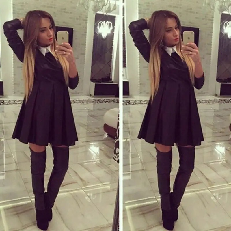 2020 хит продаж элегантный женский Повседневный свободный весенний сарафан с